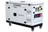 Hyundai HY-DHY12000XSET Generador Diesel FullPower Refrigerado Por Agua