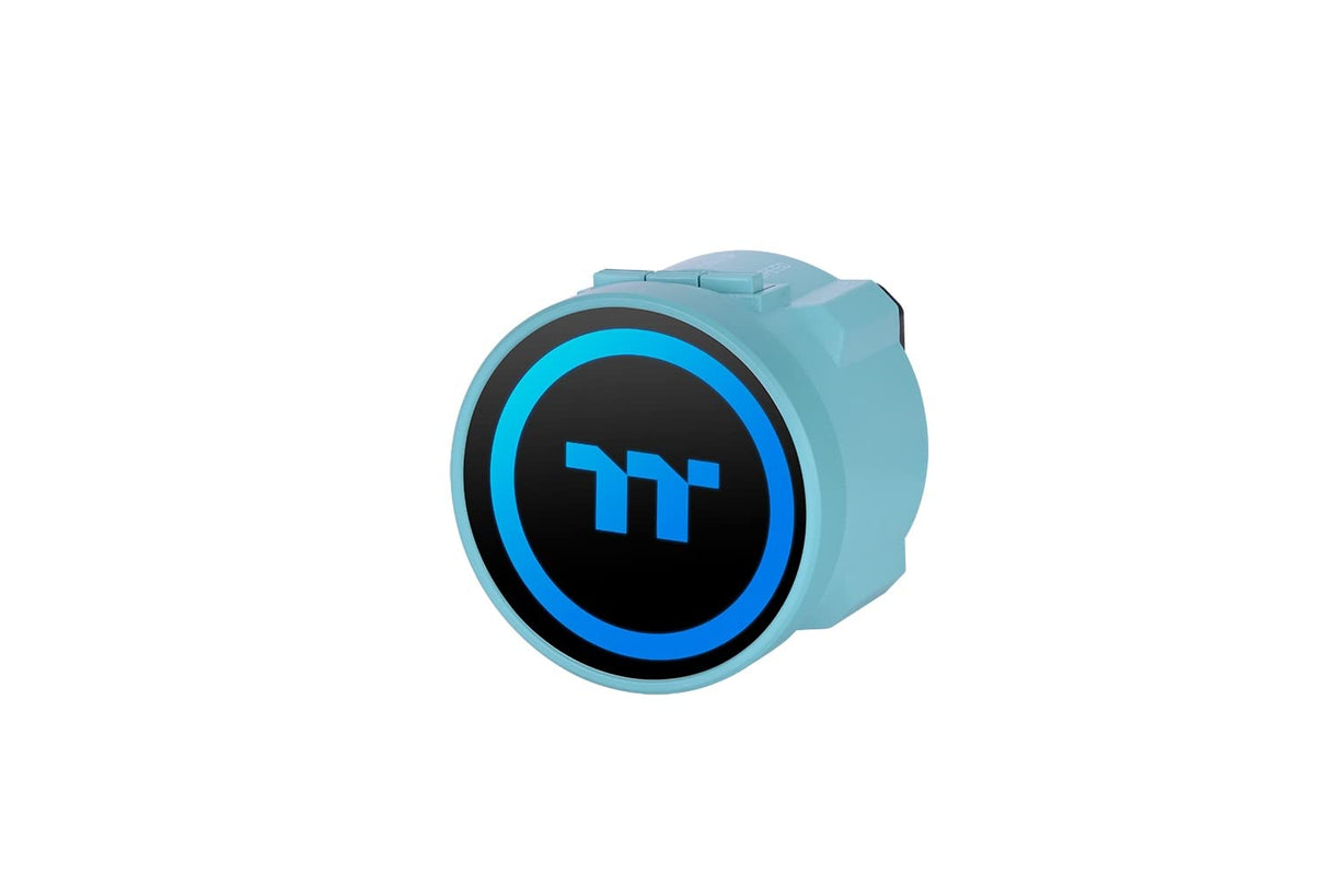 Thermaltake TOUGHLIQUID 240 ARGB Sync All-In-One Turquoise Watercooling | 5V addressable | silent 120mm PWM fan | for Intel and AMD sockets | LGA-1700 | turquoise