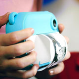 MyFirst Camera Insta 2 Azul. Cámara Digital HD con impresión instantánea, cámara Frontal y Selfie para niño y niña