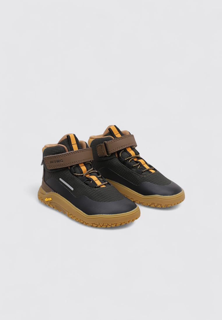 Primigi Grander GTX, Botas Cortas al Tobillo, Barro Militar, 28 EU