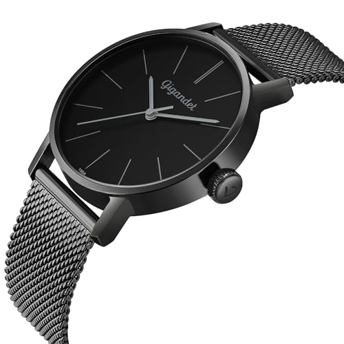 Gigandet Reloj Analógico para Mujeres de Cuarzo japonés con Correa en Acero Inoxidable 15VNAG43NE/019