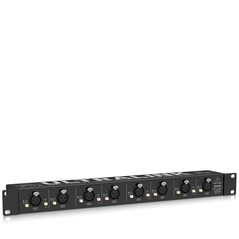 Behringer ULTRALINK MS8000 Amplificador auriculares