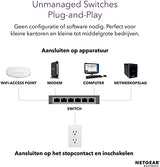 NETGEAR Switch PoE de 24 Puertos GS348PP | Switch Ethernet Gigabit de 48 Puertos con 24x PoE+ Consumo 380W |Montaje de sobremesa o en Bastidor | Carcasa de Metal Resistente