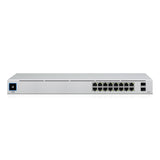 Ubiquiti USW-16-POE Switch Gestionado 16 Puertos Gigabit + 2 Puertos SFP