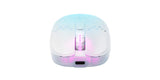 Xtrfy MZ1 Wireless, Ratón Gaming Inalámbrico Ultraligero, Radiofrecuencia 2,4 GHz, Sensor Pixart 3370, Forma Única para Apuntar con Precisión, Iluminación RGB Regulable, Recargable, Blanco