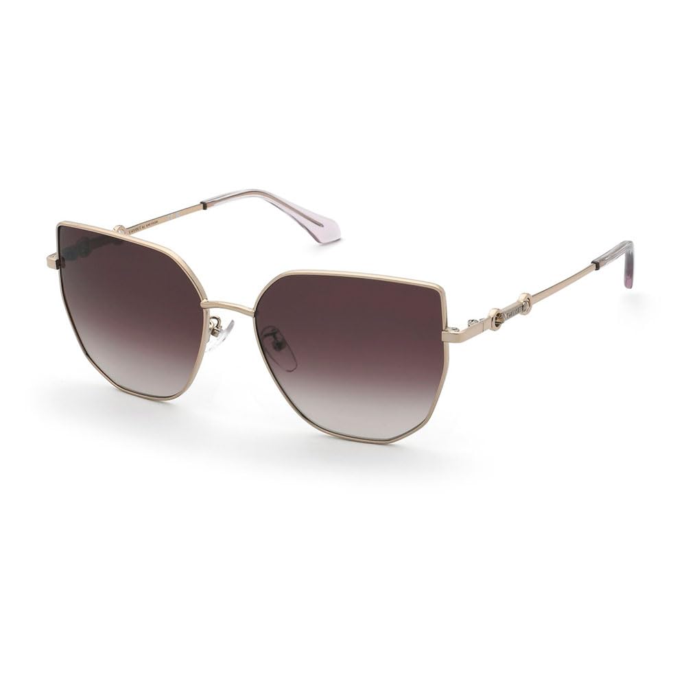 Twinset, SUNGLASSES, STW101-59-0A39, SHINY RED GOLD, Female