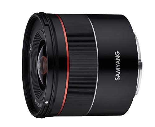 Samyang AF F2.8 - Lente de Gran Angular para Sony E Mount (18 mm)