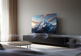 TCL Barra de Sonido S55HE 2.1, 220 vatios, Cine en casa, expansión de Sonido, Dolby Atmos, DTS Virtual:X, Barra de Sonido con subwoofer, Mando a Distancia único, Bluetooth 5.3, HDMI, USB