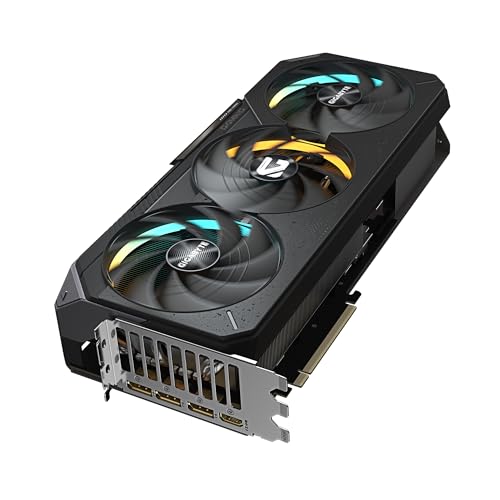Gigabyte GeForce RTX 5090 Gaming OC 32G Tarjeta Gráfica - 32GB GDDR7, 512 bits, PCI-E 5.0, 2550MHz Core Clock, 3 x DP 2.1a, 1 x HDMI 2.1b, NVIDIA DLSS 4, GV-N5090GAMING OC-32GD