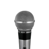 SHURE 565SD - Micrófono dinámico cardioide clásico para voz con interruptor de apagado/endendido (antecesor del SM58)
