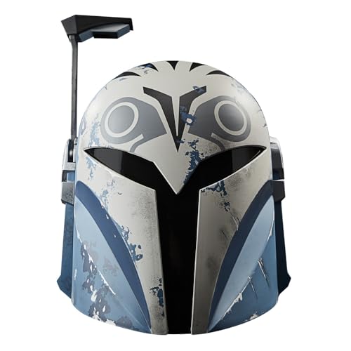 Star Wars The Black Series - Bo-Katan Kryze - Casco electrónico premium The Mandalorian - Artículo de colección para juego de rol - Edad: 14+