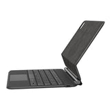 Belkin Teclado Pro para iPad con Soporte magnético, Teclado Bluetooth, Control multigesto, Soporte magnético para Apple Pencil, Teclas Multimedia para iPad Air M2 11" 10,9", iPad Pro 11" Sueco