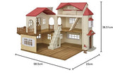Sylvanian Families 5716 Casa con Luces - el ático secreto- Casa de Muñecas