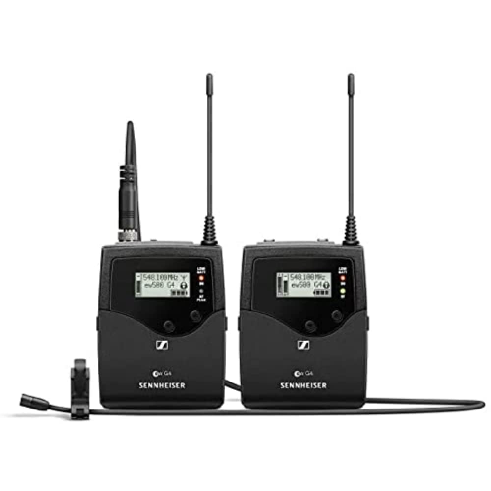 Receptor de micrófono inalámbrico Sennheiser (EK 500 G4-BW)
