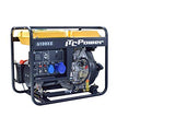 ITC Power NT-6100XE - Generador Diésel, color amarillo y negro