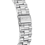 Lotus Reloj Hombre 18854/2 Freedom Caja de Acero Inoxidable 316l Plateado Correa de Acero Inoxidable 316l Plateado