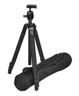 Gloxy GX-T6662A Trípode completo Trípode flexible para Cámara Canon Sony Nikon con Rótula de Bola 360º Plato de liberación rápida Bolsa de Transporte