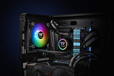 Thermaltake Water 3.0 120 ARGB Sync AIO Liquid Cooling Kit/Kit de Refrigeración Líquida