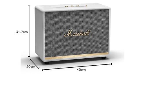 Marshall Woburn II - Wireless Speaker White