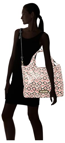 Love Moschino jc4301pp0i, Bolsa de Mano Mujer, Multicolor, Talla única