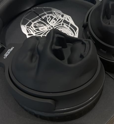 ORLINSKI Auriculares Bluetooth 5.1 CAQKON1001-133 V2 2025 Altavoz 40 mm, micrófono Integrado, batería 200 mAh, Negro
