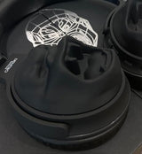 ORLINSKI Auriculares Bluetooth 5.1 CAQKON1001-133 V2 2025 Altavoz 40 mm, micrófono Integrado, batería 200 mAh, Negro
