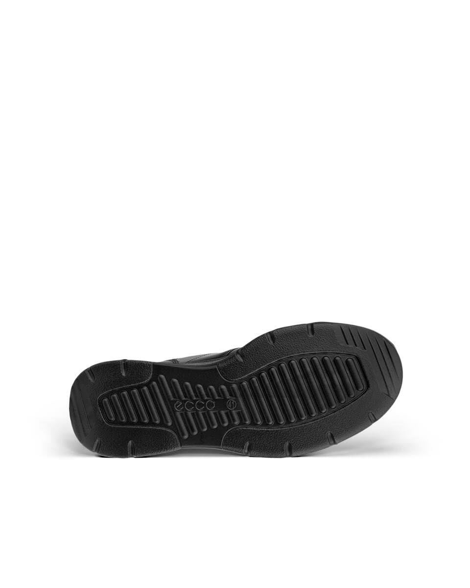 ECCO - Irving, Zapatos de Cordones Derby Hombre, Negro (Black), 39 EU