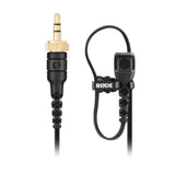 RØDE Lavalier II Micrófono lavalier/lapel de perfil ultra bajo premium para radiodifusión, producción cinematográfica, creación de contenido, grabación de voz en ubicaciones y estudios