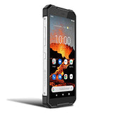 Hammer H Explorer Pro Plata, 5,7" IPS Military Standard Outdoor Smartphone, 5000 mAh Batería, 48 MP Cámara, eSIM + Batería Externa - Hammer Explorer, Hammer Explorer Pro Set