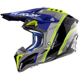 AIROH Aviator 3 Hima Blue Gloss L