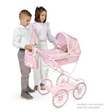 Carro de Muñecas Sophie Plegable con Sombrilla DeCuevas 81075