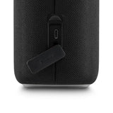 Hama Altavoz Bluetooth 30W, Resistente al Agua IPX4, Efectos de luz LED, 12 Horas de duración de la batería, Caja de música Bluetooth, Negro