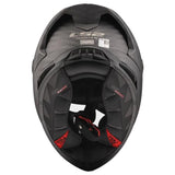 LS2, Casco Moto Integral THUNDER CARBON GP PRO FIM Matt Carbon, S