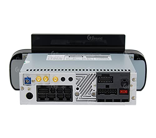 Jf Sound car audio system Autorradio de Ajuste Personalizado para Fiat Panda Android GPS Bluetooth WiFi Dab USB Pantalla táctil Full HD 7" procesador de 8 núcleos y comandos de Voz