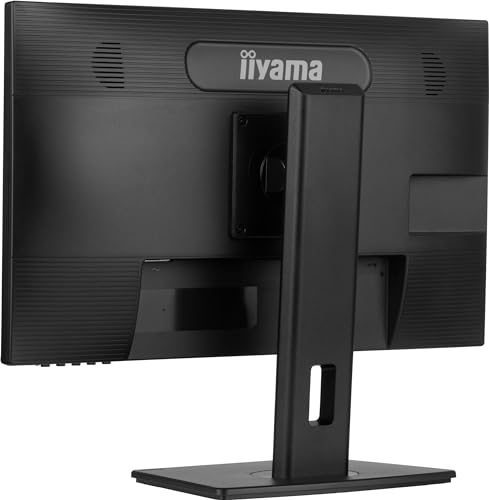 iiyama XUB2463HSU-B1 24" Panel IPS Green Choice, EyeComfort / EyeSafe 2.0, 1920x1080100Hz, 15cm Hiegt Adj. Stand, 250cd/m², Altavoces, HDMI, DisplayPort, 3ms GTG, FreeSync, USB 2x 3.2 (23,8" VIS)