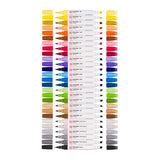 Talens | Pantone Marker Set de 27 | Rotulador Doble Punta con Punta de Pincel y Cincel | Tinta Pigmentada a Base de Agua en Colores Pantone