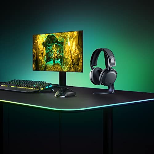 SteelSeries Aerox 9 Wireless - Ratón gaming RGB - Ultraligero resiste al agua - 18 botones - Bluetooth/2,4 GHz - Sensor TrueMove Air 18K DPI