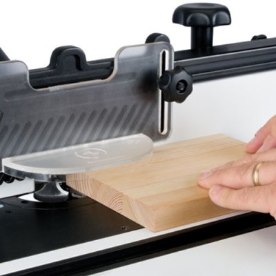 Trend Mesa fresadora de sobremesa portátil 230 V EU, para trabajos de carpintería, muebles, modelado y moldeado, CRT/MK3/EURO