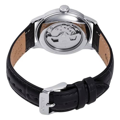 Orient Reloj Elegante RA-AC0M03S10B, Blanco Antiguo., Clásico