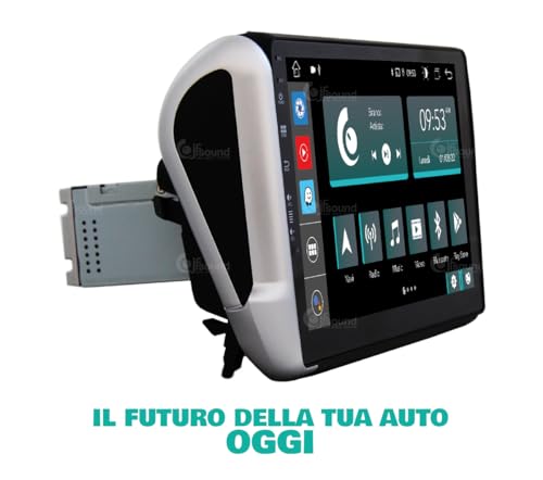 Radio de Coche para Peugeot 2008 208 Android GPS Bluetooth WiFi USB Dab+ Touchscreen 10" 8core Carplay AndroidAuto