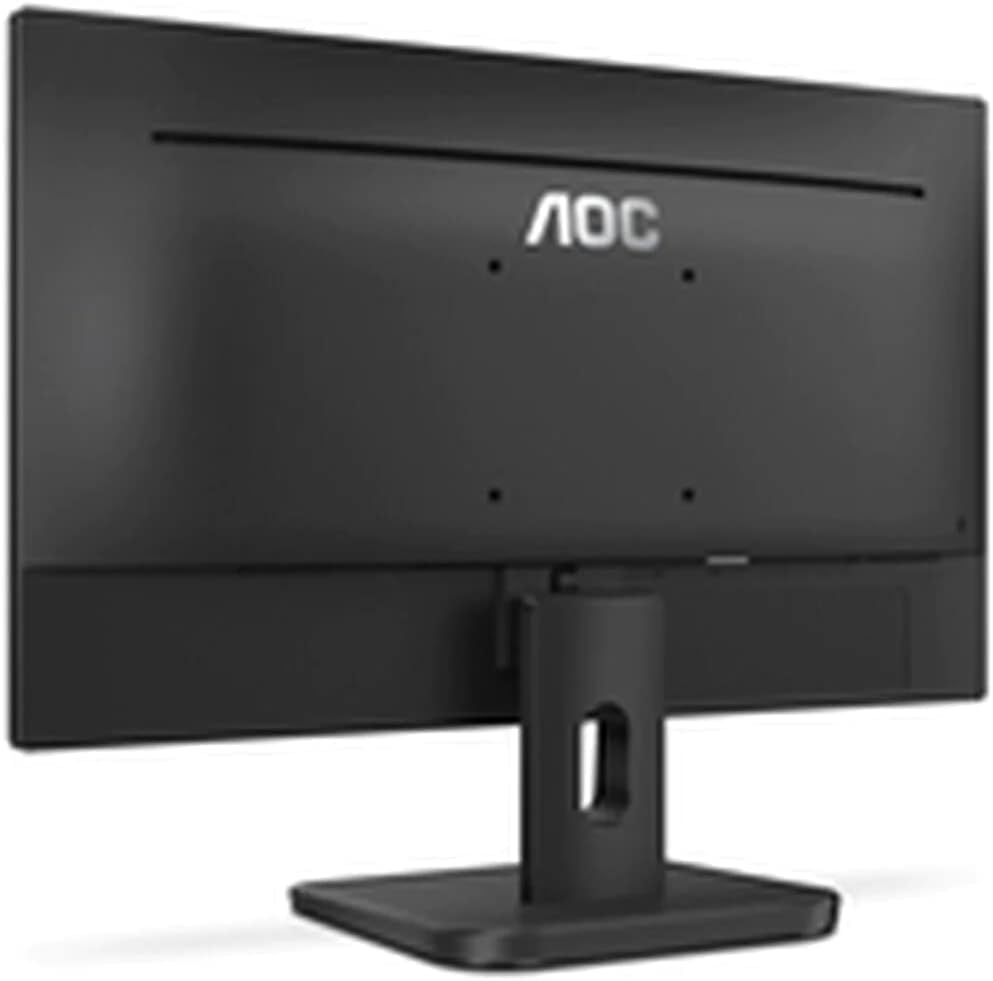 AOC 24E1Q Monitor 24 Pulgadas FHD, 60Hz, IPS, 5 ms GtG, Altavoces (1920x1080, 1x HDMI 1.4, 1x DP 1.2), Negro