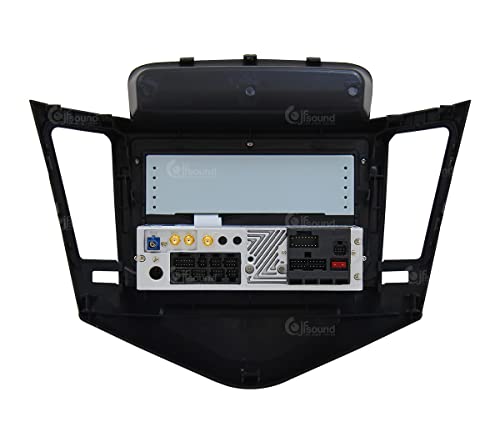 Radio de Coche para Chevrolet Cruze 2009-11 Negro Android GPS Bluetooth WiFi USB Dab+ Touchscreen 9" 8core Carplay AndroidAuto