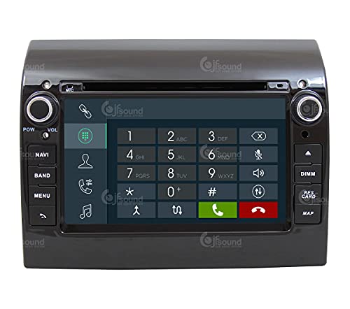 Radio de Coche para Fiat Ducato 290 Android GPS Bluetooth WiFi USB Dab+ Touchscreen 7" 8core Carplay AndroidAuto