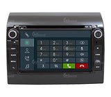 Radio de Coche para Fiat Ducato 290 Android GPS Bluetooth WiFi USB Dab+ Touchscreen 7" 8core Carplay AndroidAuto