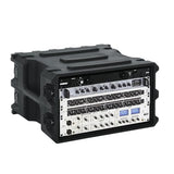 Gator Cases Pro Series Caja para Rack 6U Moldeada Rotacionalmente con Profundidad Estándar de 19"; Hecho en USA (G-PRO-6U-19)