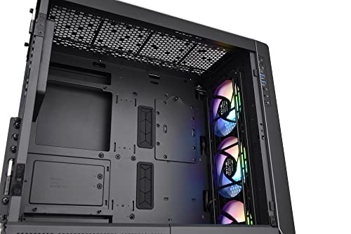 Ceres 500 TG ARGB Black | E-ATX Mid Tower Chassis |Tempered Glass