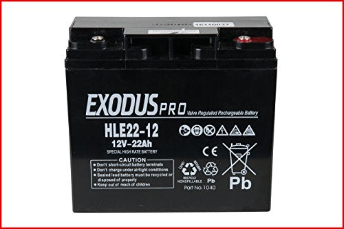KS Tools 550.1825 Batería de arranque de 12 V + 24 V - arrancador portátil de 2340 A