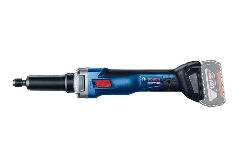 Bosch Professional 18V System Amoladora recta GGS 18V-23 LC (sin batería y cargador, en L-BOXX 136)