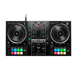Hercules DJControl Inpulse 500 - Controladora de DJ USB de 2 decks para Serato DJ Lite y DJUCED