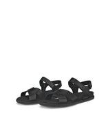 ECCO Damara Sandal, Sandalia Mujer, Negro, 38 EU